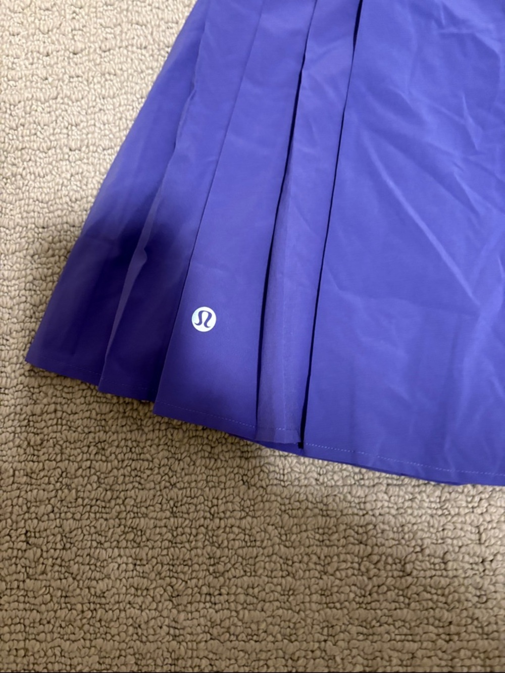 Lululemon Side-Pleat HR Tennis Skort -Size 8 - Picture 4 of 10